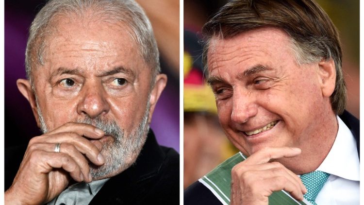 Dwóch najważniejszych kandydatów do objęcia urzędu prezydenta: Luiz Inacio Lula da Silva i Jair Bolsonaro.