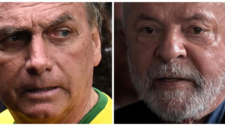 Konkurrenten ums Präsidentenamt: Bolsonaro (links) und Lula