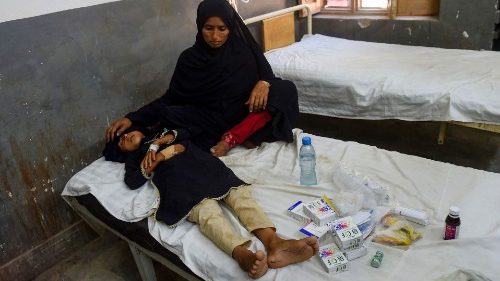 Pakistan: Malteser warnen vor Seuchenausbreitung