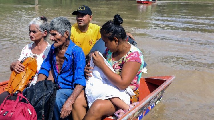 Preocupación de los obispos de Honduras por la situación de los damnificados a causa de las tormentas tropicales que azotan al país.