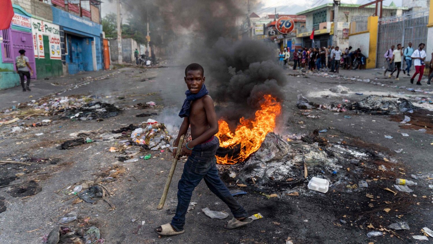 Haïti : Scepticisme autour d'une force d'intervention internationale sur  l'île