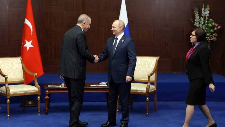 L'incontro Putin-Erdogan ad Astana