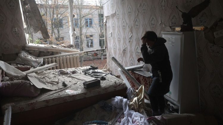 Scenari di distruzione in Ucraina