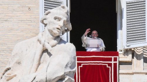 Papst beim Angelus: der Wortlaut