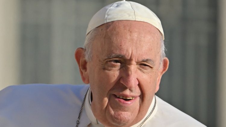 Le Pape François, le 19 octobre 2022