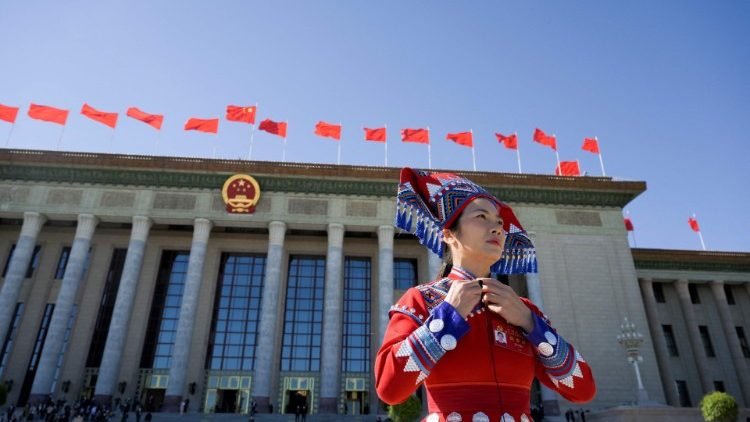 Peking, Oktober 2022, kurz nach dem Ende des Kongresses der Kommunistischen Partei Chinas 