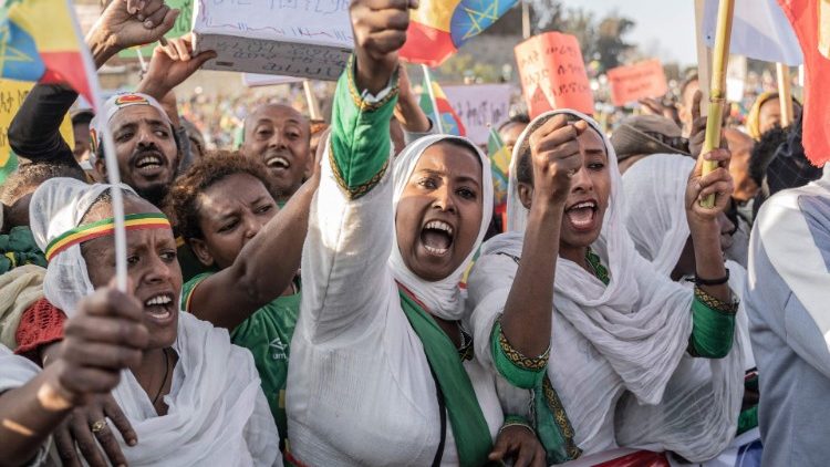 Papa Francisko ametoa wito kwa ajili ya Ethiopia