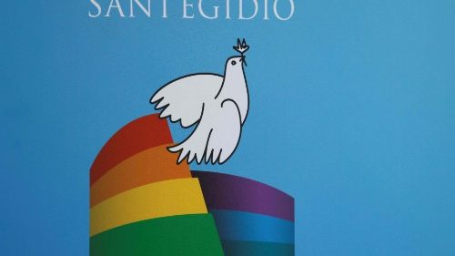 Rencontre de Sant’Egidio: avoir «le courage de parler de paix»