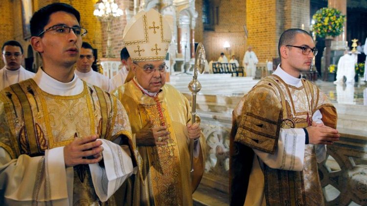El cardenal Marcello Semeraro, Prefecto del Dicasterio para las Causas de los Santos