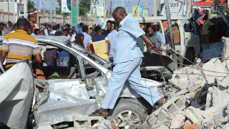 Somalia - atentat la Mogadishu (Mogadiscio), 29 octombrie 2022