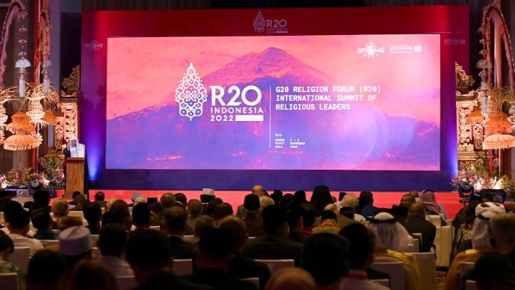 Szczyt R20, organizowane przy G20 spotkanie liderów różnych religii, Bali, listopad 2022