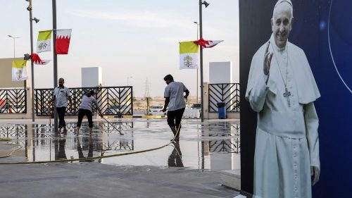 Franziskus in Bahrain: Programm und Live-Übertragungen
