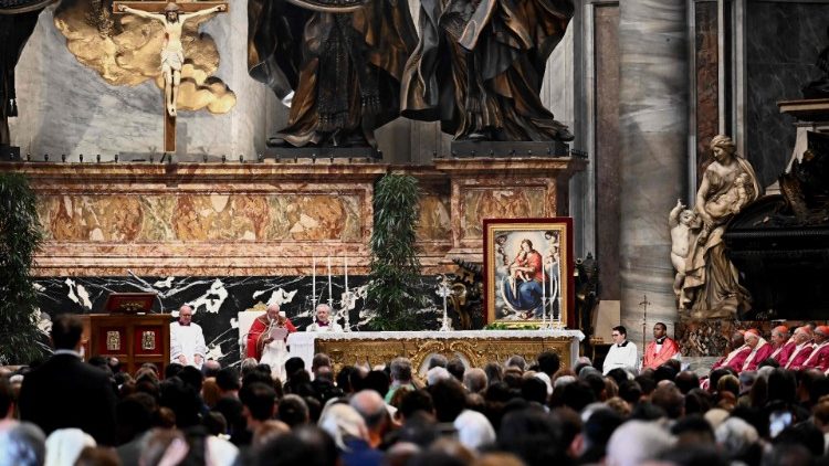 Святая Месса в Ватикане (2 ноября 2022 г.)