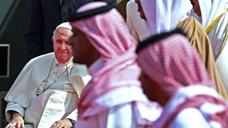 Ziara ya Kitume ya  Papa  Francisko huko Bahrein
