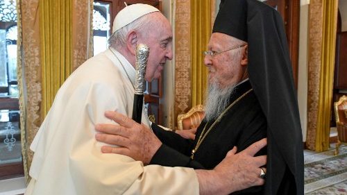 Papst gratuliert seinem „Bruder“ in Istanbul