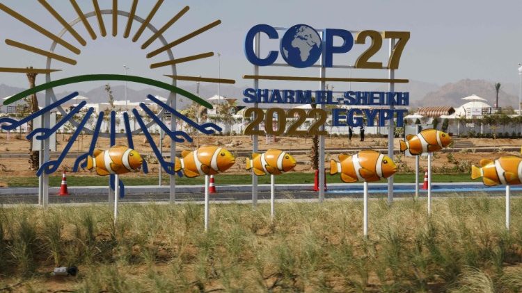 La COP27 se tient à Charm el-Cheikh jusqu'au 18 novembre 2022. 