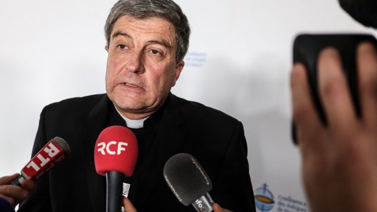 Erzbischof Eric de Moulins-Beaufort ist Vorsitzender der französischen Bischofskonferenz