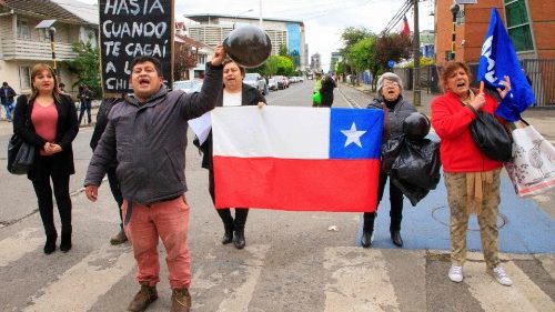 Chile: Erneut katholische Kirche angezündet
