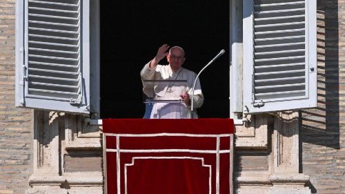 Wortlaut: Der Papst beim Angelus