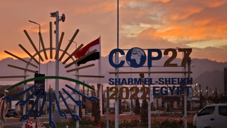 Continúan los trabajos de la cumbre de Sharm El Sheikh, Egipto, COP27