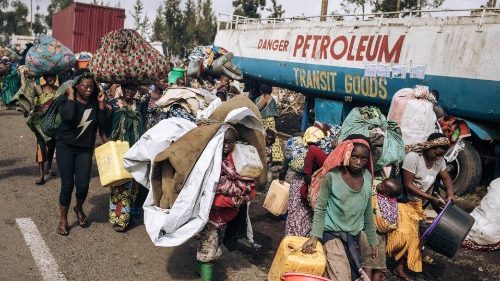 Kongo: Hunderttausende auf der Flucht