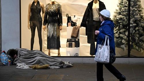 Papstbotschaft zum Welttag der Armen: Nicht wegschauen!