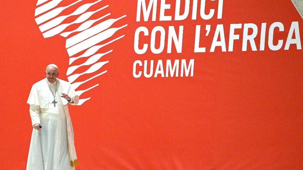 Z audiencie organizácie CUAMM 