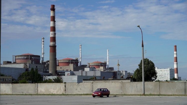 La central nuclear de Zaporiyia, amenazada por nuevos bombardeos