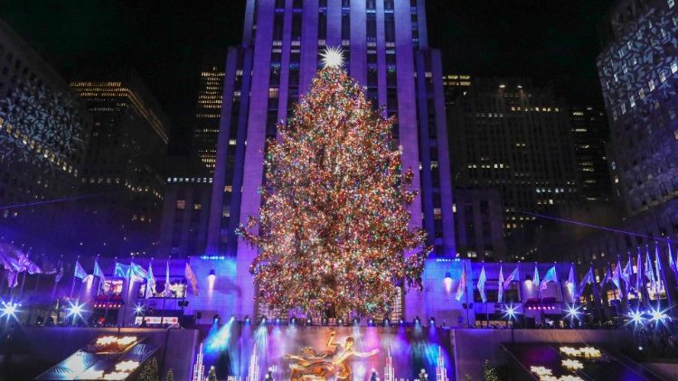 Krishtlindje në New York