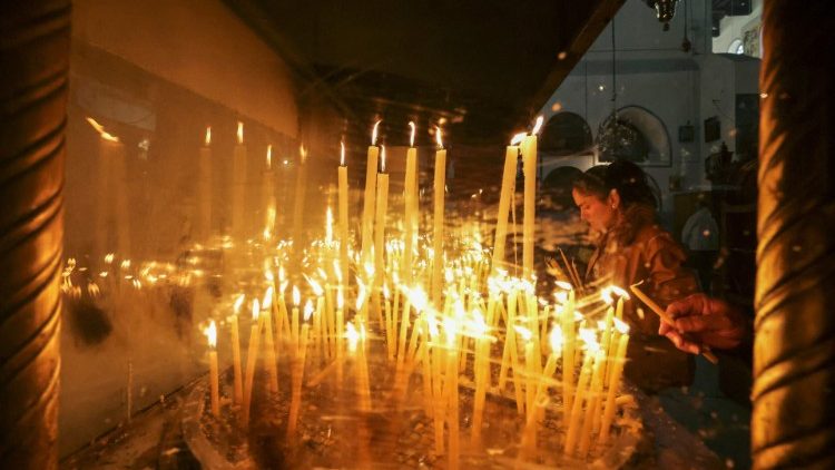 PALESTINIAN-RELIGION-CHRISTIANITY-CHRISTMAS