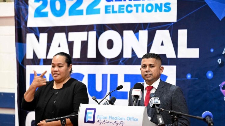 Fiji's election supervisor announces results on Sunday