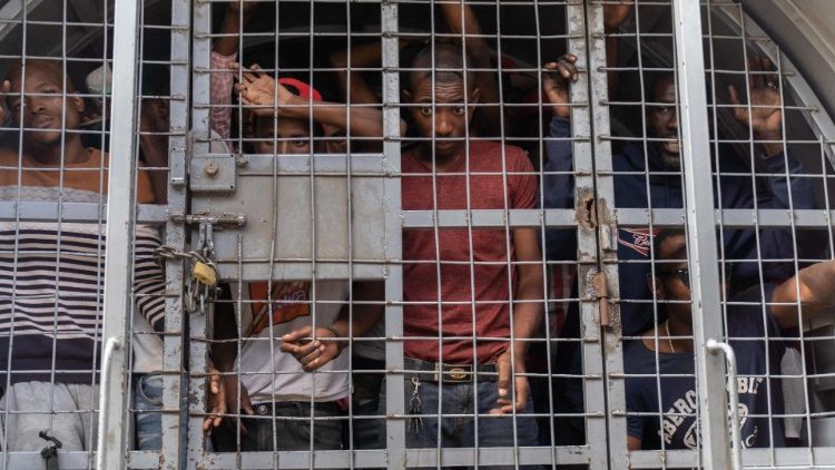 Migranti haitiani deportati al confine con la Repubblica Dominicana