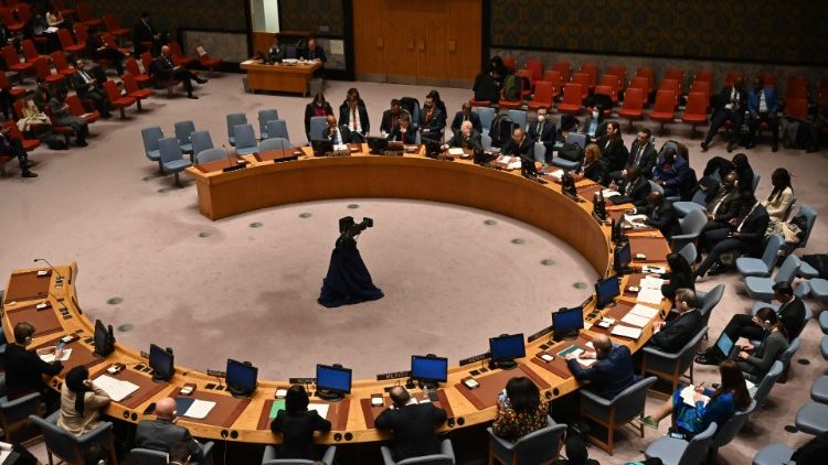 Treffen des UN-Sicherheitsrats am 22.12.2022 in New York