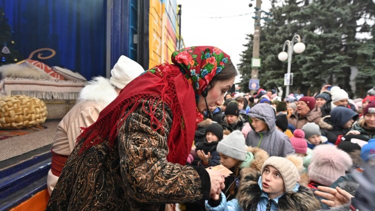 Ukrainë: Krishtlindje në luftë