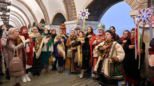 Schevchuk: o Natal é um dia santo que não foi preparado pelo homem, mas por Deus