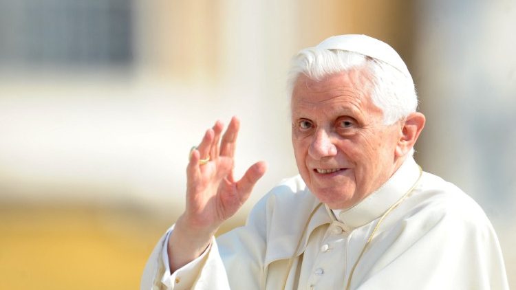 Le Pape Benoit XVI en 2011.