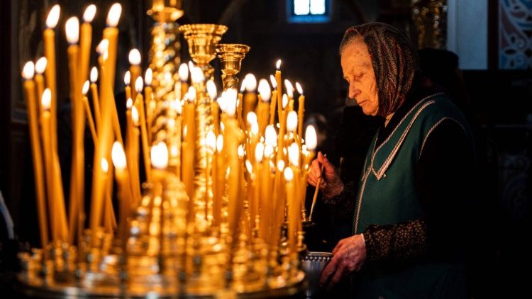 Christmas celebration in Ukraine