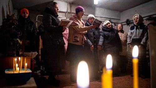 Schevchuk: Maria, José, Menino Jesus, abençoem a família ucraniana! 