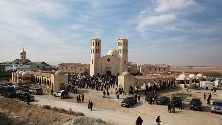 Le site d'Al-Maghtas o fut baptis le Christ.