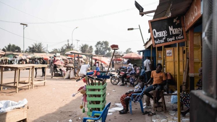 Centrinės Afrikos respublikos sostinė Bangis