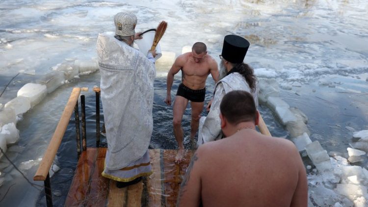 Uroczysto?? Chrztu Paskiego na Ukrainie