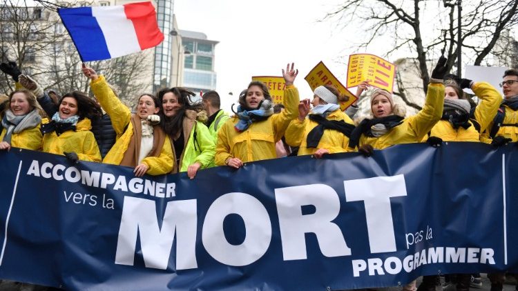 Marsz dla Życia w Paryżu, 22 stycznia 2023