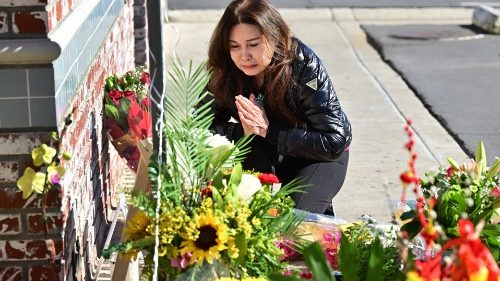 Le Pape prie pour les victimes de Monterey Park 