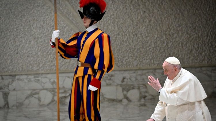 Pope Francis at Wednesday General Audience