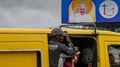 República Democrática do Congo, primeira etapa da viagem de Francisco
