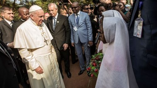 ?Papstreise nach Afrika soll zu Ende der Gewalt beitragen