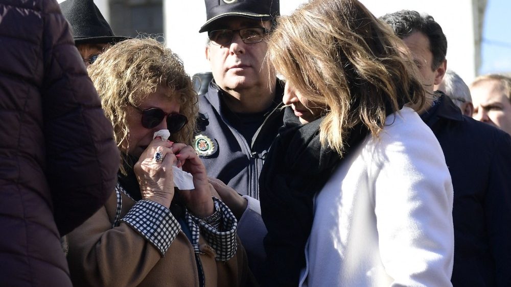SPAIN-INVESTIGATION-POLICE-HOMICIDE-RELIGION