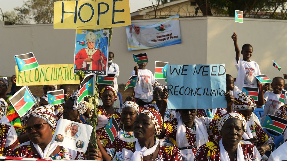 SSUDAN-VATICAN-DIPLOMACY-RELIGION-POPE
