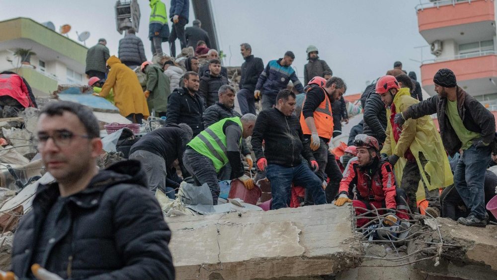 TURKEY-SYRIA-EARTHQUAKE