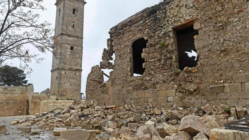 SYRIA-QUAKE-ARCHAEOLOGY